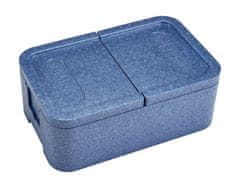 Cambro 2-komorový termoizolační box GoBox, Cambro, Modrá, 437x276x(H)175mm - EPPMDB4428159