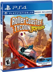 Atari Rollercoaster Tycoon: Joyride PS4