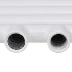 shumee Žebříkový radiátor na ručníky rovný ústřední topení 500 x 764 mm