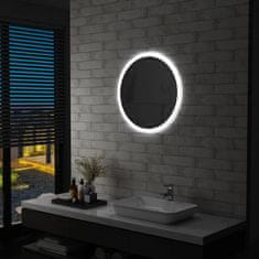 Greatstore Koupelnové zrcadlo s LED osvětlením 60 cm