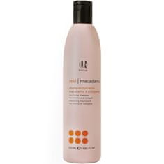RR Line Macadamia Star Shampoo - vyživující a hydratační vlasový šampon s makadamovým olejem a kolagenem, 350ml