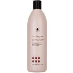 RR Line Argan Star Shampoo - regenerační šampon s arganovým olejem a keratinem, ochrana před vnějšími faktory, 1000ml