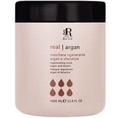 RR Line Argan Star mask - regenerační maska na vlasy s arganovým olejem a keratinem, 1000ml