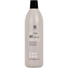 RR Line Perfumed Oxydant Vol 40 - aktivátor pro barvy RR Line Crema, Chrání pokožku hlavy během barvení, 1000ml