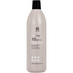 RR Line Perfumed Oxydant Vol 10 - aktivátor pro barvy RR Line Crema, Chrání pokožku hlavy během barvení, 1000ml