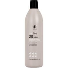 RR Line Perfumed Oxydant Vol 20 - aktivátor pro barvy RR Line Crema, Chrání pokožku hlavy během barvení, 1000ml