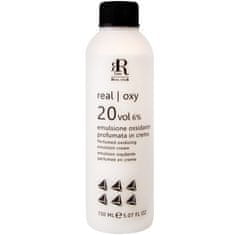 RR Line Perfumed Oxydant 20 aktivace pro barvy RR Line Crema 6%, Zanechává vlasy hladké a hebké 150ml