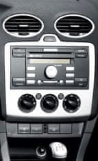 METRA 2DIN/1DIN redukce pro Ford C-MAX, S-MAX, Focus 05-2011, Fiesta 06-, Fusion 06-, Galaxy 06- (10701.1M)