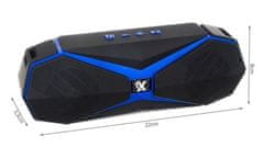 Izoxis Bezdrátový bluetooth reproduktor GB12275, černo-modrá 14999