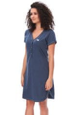 Dobranocka Dn-nightwear TCB.9505 kolor:deep blue S