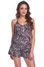 Dobranocka Dn-nightwear PM.9995 kolor:zebra mono M