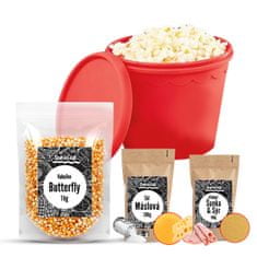 SnackAir Popcorn do mikrovlnky výhodný set PopAir C