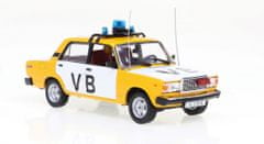 Abrex Lada 1:43 VAZ 2107 – Veřejná bezpečnost, velitelský vůz.