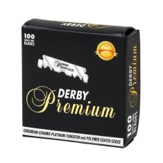 Eurostil Derby Premium poloviční žiletka 100ks
