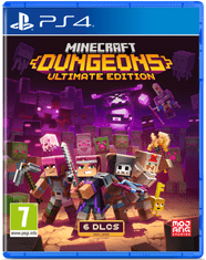 Mojang Minecraft Dungeons Ultimate Edition PS4