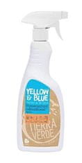 Yellow & Blue Yellow&Blue Pomerančový odmašťovač (sprej 750 ml) - praktický univerzální čistič