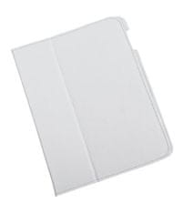 QUER Pouzdro dedikované bílé přírodní kůži Apple iPad 2 KOM0446