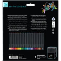 Faber-Castell Pastelky Black Edition set 50 barevné