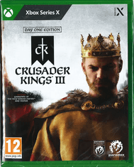 Paradox Interactive Crusader Kings III Console Edition XSX