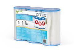 Intex 29003 náhradní kartušová vložka A do filtrace - 3 kusy