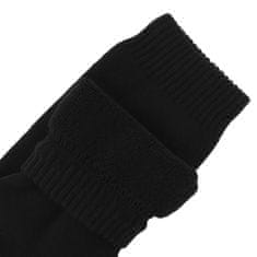 Aleszale 6x bavlněné tlusté teplé froté ponožky 36-38 - černá
