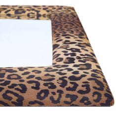 Koopman Čalouněné obdélníkové nástěnné zrcadlo 70,5 x 50,5 cm