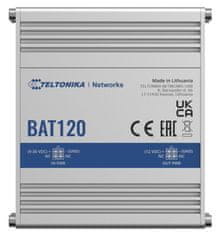 Teltonika BAT120 záložní zdroj pro napájení jednotek RUT2xx, RUT95x, RUT3xx, RUTX, TCR, TRB, TSW110