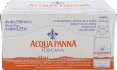 Acqua Panna 24x0,25L sklo