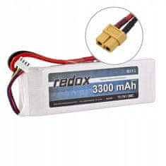 REDOX LiPo pack Redox baterie 3300 mAh 11,1V 20C