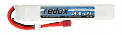 REDOX Balení: ASG Redox LiPo 7,4V 2400mAh 20c baterie