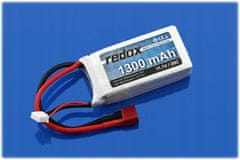 REDOX Balení Redox LiPo 11,1V 1300mAh 20c baterie