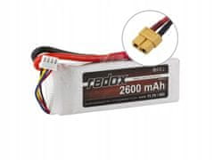 REDOX Balení Redox LiPo 11,1V 2600mAh 30c baterie