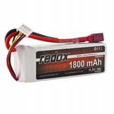 REDOX Balení Redox LiPo 11,1V 1800mAh 30c baterie