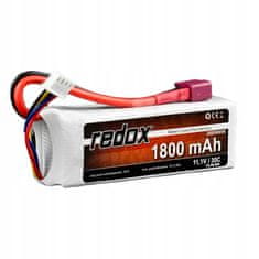 REDOX Balení Redox LiPo 11,1V 1800mAh 30c baterie