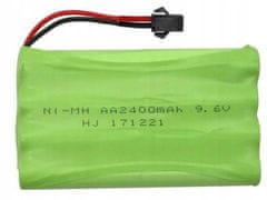 REDOX Baterie Baterie NIMH 9,6V 2400mAh JST SM