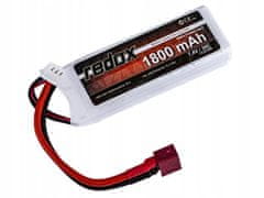 REDOX Balení: LiPo Redox 1800 mAh 7,4V 30C baterie