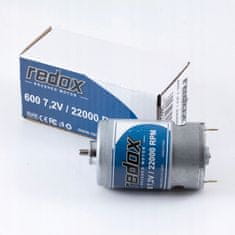 REDOX Kartáčovaný motor Redox 600 7,2 V 22 000 ot./min
