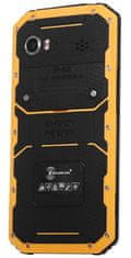 Kenxinda W9 žlutý, 2/16GB, LTE, outdoorový a IP68, záruka 25 měsíců a servis