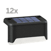 Venkovní solární LED světla (12 ks) - Výkonná solární LED světla: bezpečné a snadno instalovatelné