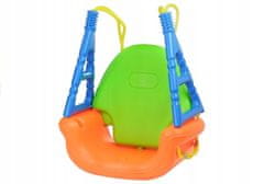 Lean-toys Pohodlná nastavitelná lžíce Bear Swing 3v1 6m +