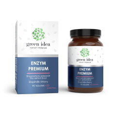 GREEN IDEA Enzym Premium 90+20 zdarma