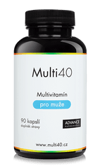 ADVANCE Multi40 muži 90 kapslí - unikátní multivitamín 40 přírodních látek