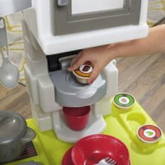 Step2 Velká interaktivní kompaktní kuchyňka pro děti