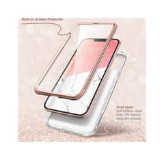 i-Blason Kryt iPhone 13 pevný 360° Marble 76602