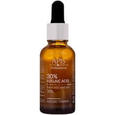 APIS Azelaic acid 30% - kyselina pro aknózní, atopickou a zabarvenou pleť, jemně a účinně exfoliuje epidermis, snižuje viditelnost změny barvy, 30ml