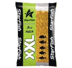 Starfish Krmítková a vnadící směs XXL Kapr - 3 kg