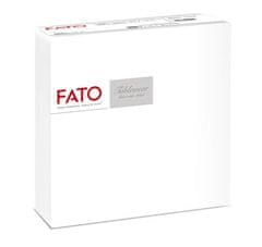 Fato Ubrousky "Airlaid Shade", bílá, 1/4 skládání, 40x40 cm