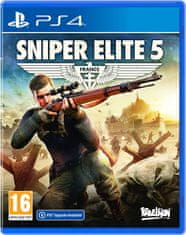 Rebellion Sniper Elite 5 PS4