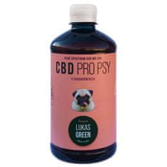 Lukas Green CBD olej pro psy Bolest, úzkost, artritida 500 ml