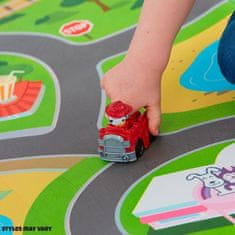 TCG Toys Paw Patrol Tlapková patrola Jumbo podložka na hraní se 2 vozidly - dětský koberec